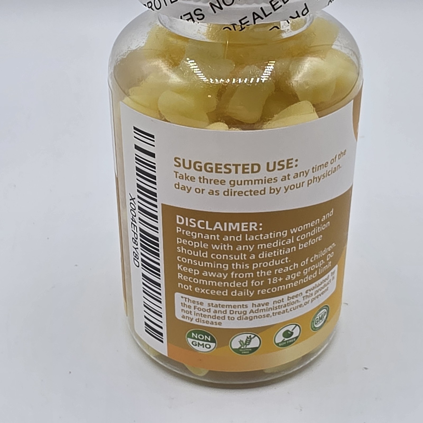 Openovomins Creatine Monohydrate Complex Gummies Pineapple 6400mg 90CT 11/26