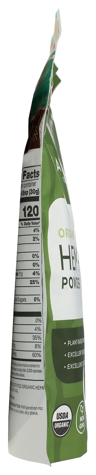 Organic Hemp Powder 12 Oz By Navitas Organics 6 Pack