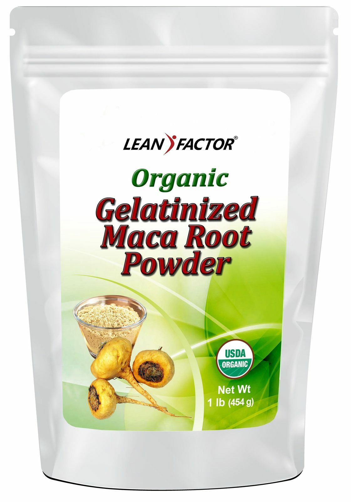 Premium Tri-Color Maca Root – Organic[1 lb]