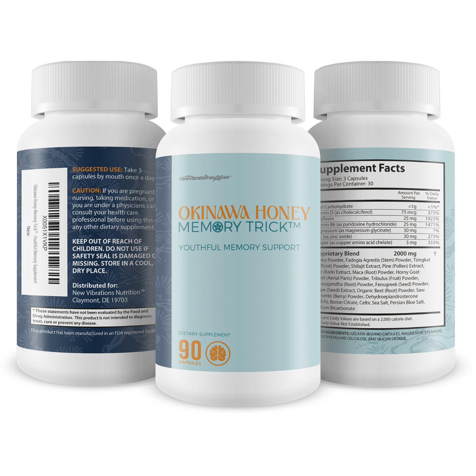 Okinawa Honey Memory Trick – Our Best Memory Support Supplement – Neuro Honey