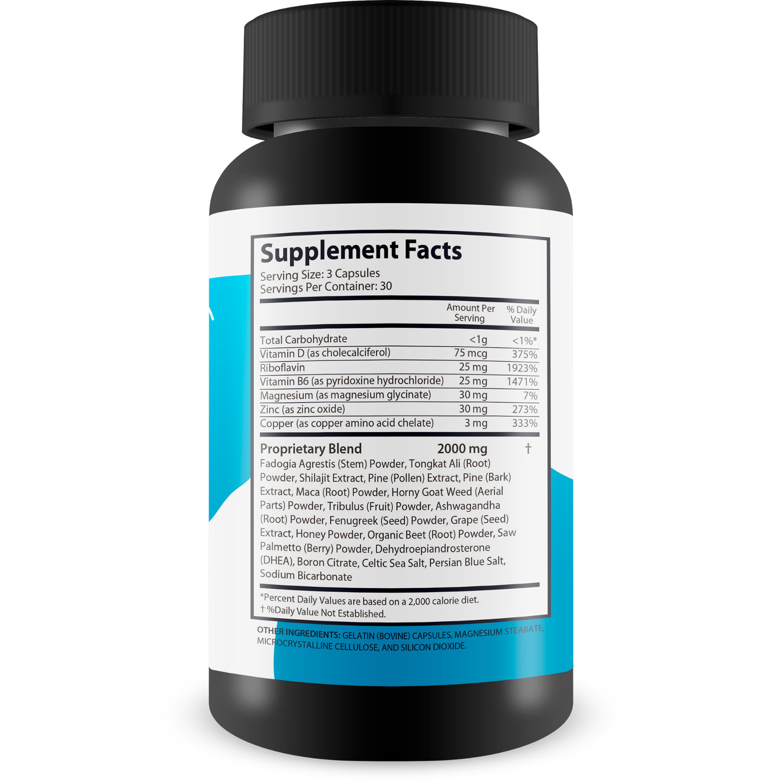 Blue Horse Salt Trick Testosterone Booster – Our Best Ultra Potent Test Support