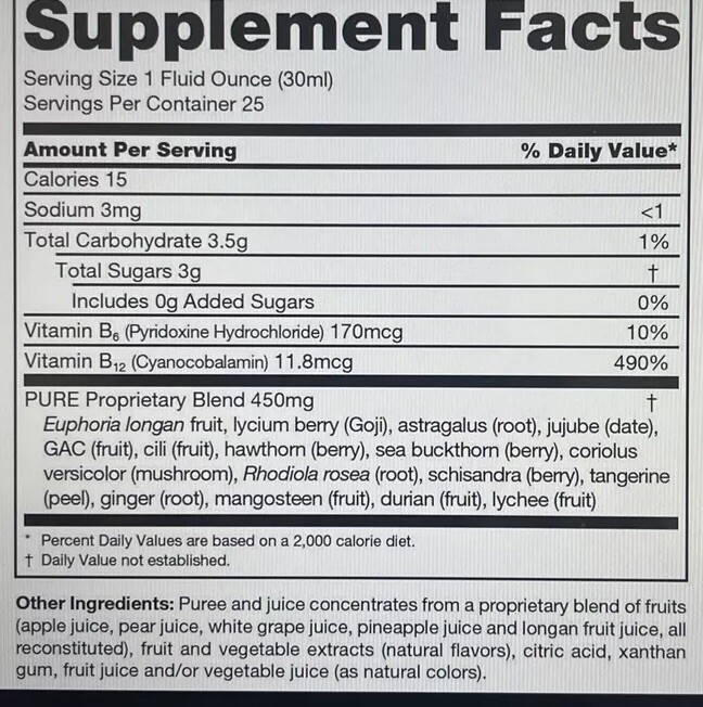 Go•yin Pure Proprietary Blend Juice – Dietary LivePure