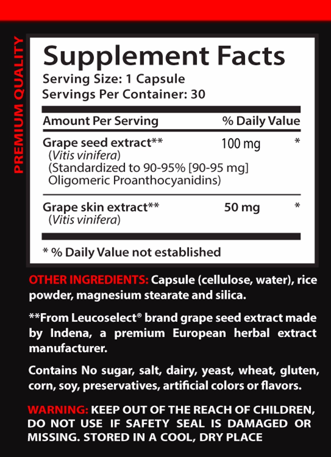 Antioxidant blend supplements – NONI – GRAPE SEED EXTRACT COMBO – noni herbal