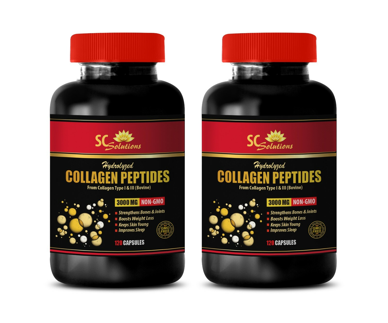 skin and joint support vitamins – COLLAGEN PEPTIDES – heart health promoter 2 BO
