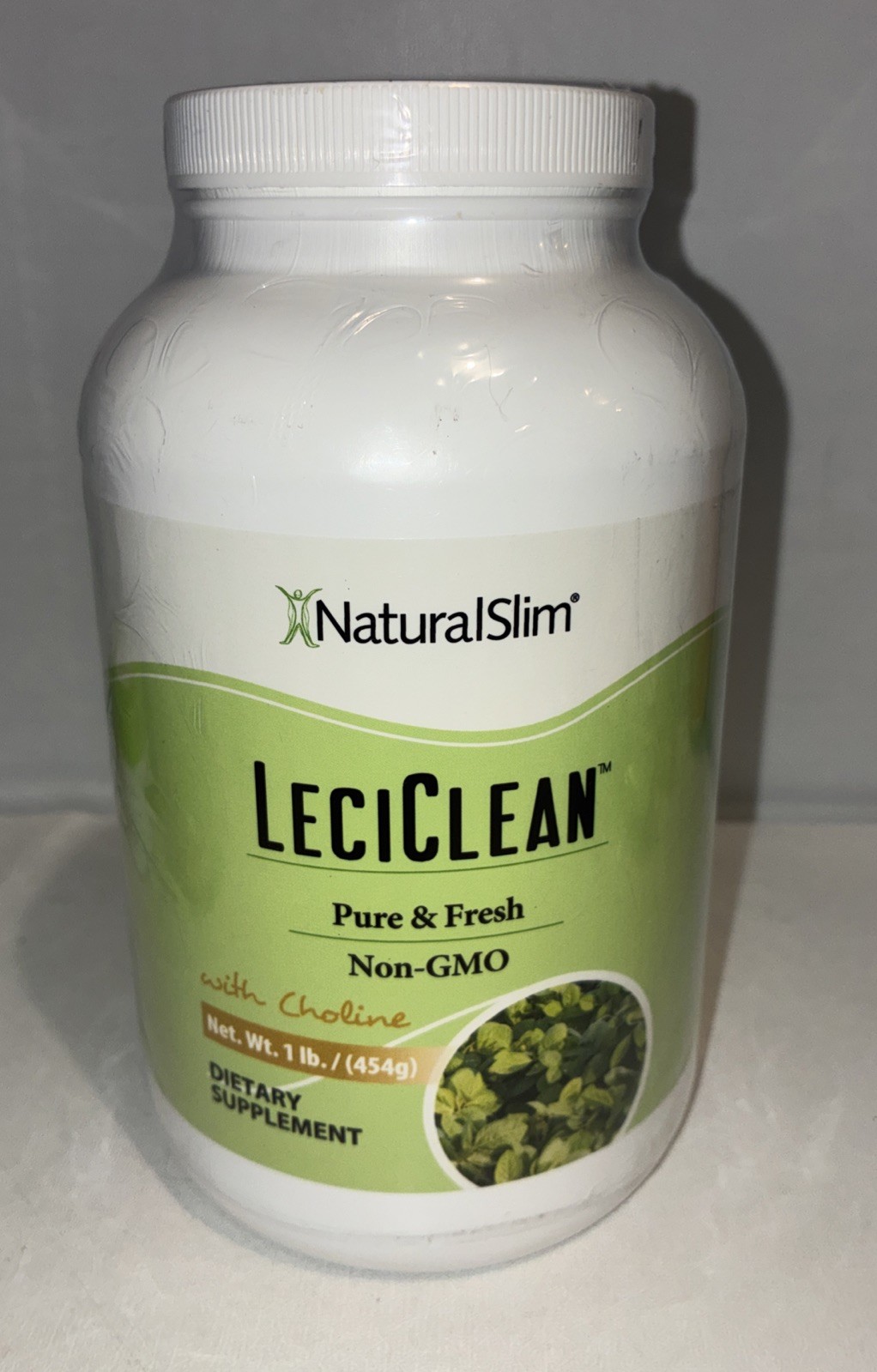 Naturalslim Leciclean Soy Lecithin Granules with Choline – Lecithin Powder 1lbs