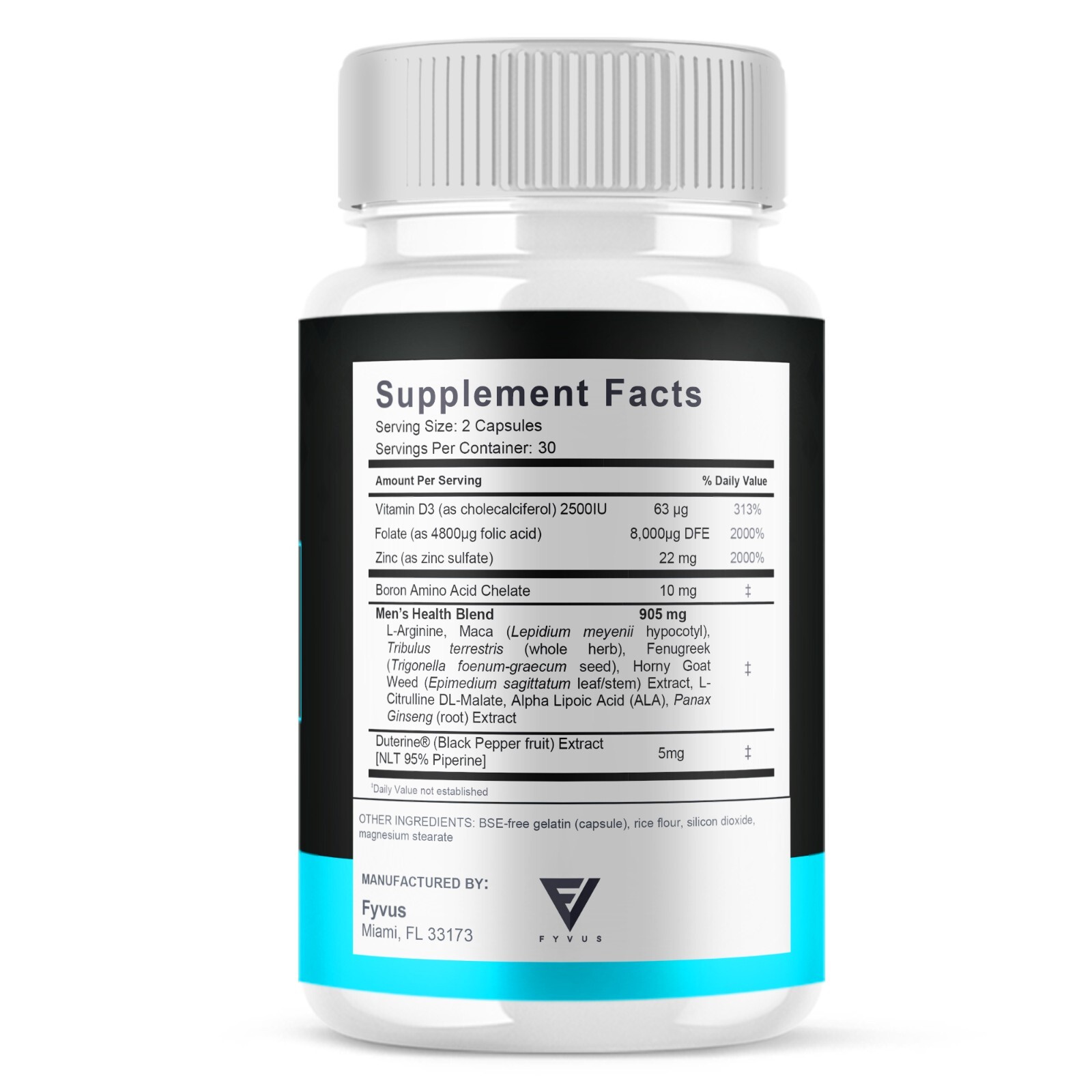 (5 Pack) Health Charm Capsules HealthCharm Maximum Strength Pills (300 Capsules)