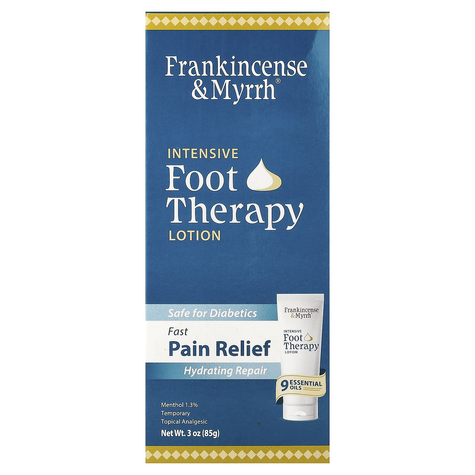 Intense Foot Therapy Lotion, 3 oz (85 g)