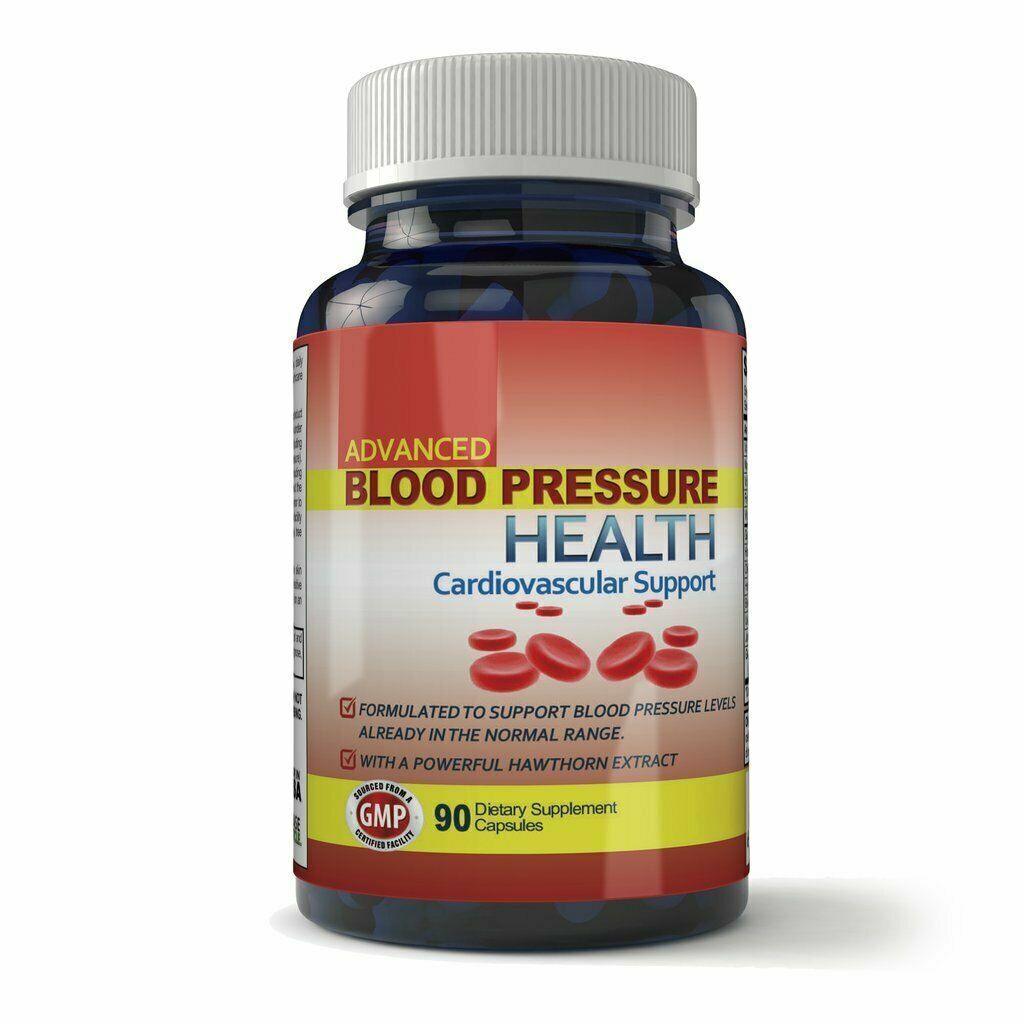 Blood Pressure Heart Health Supplements & L-Glutamine Tablet Muscle Growth Pills