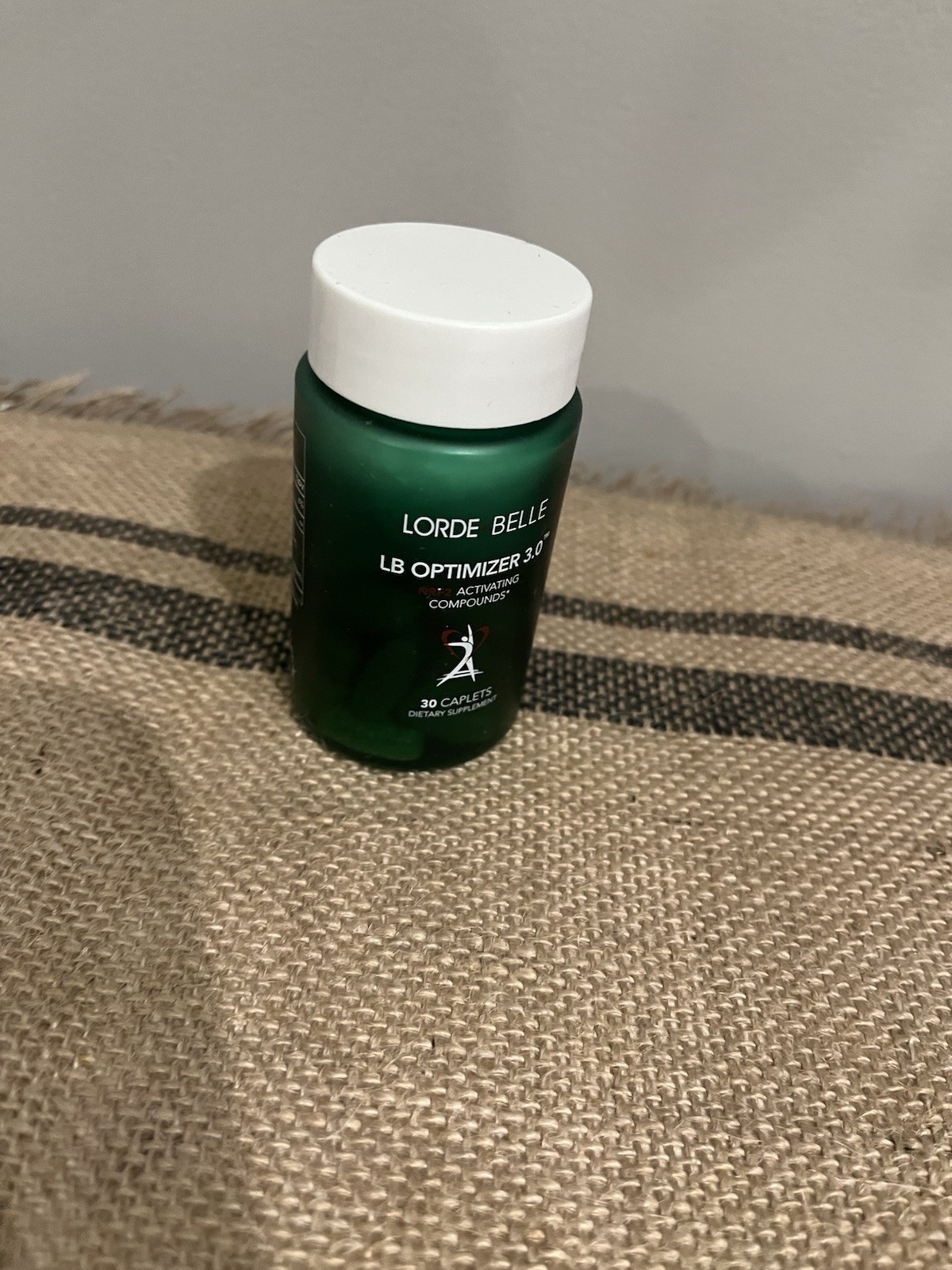 Lorde + Belle LB Optimizer 3.0 Caplets 750mg Milk Thistle Bacopa Ashwagandha