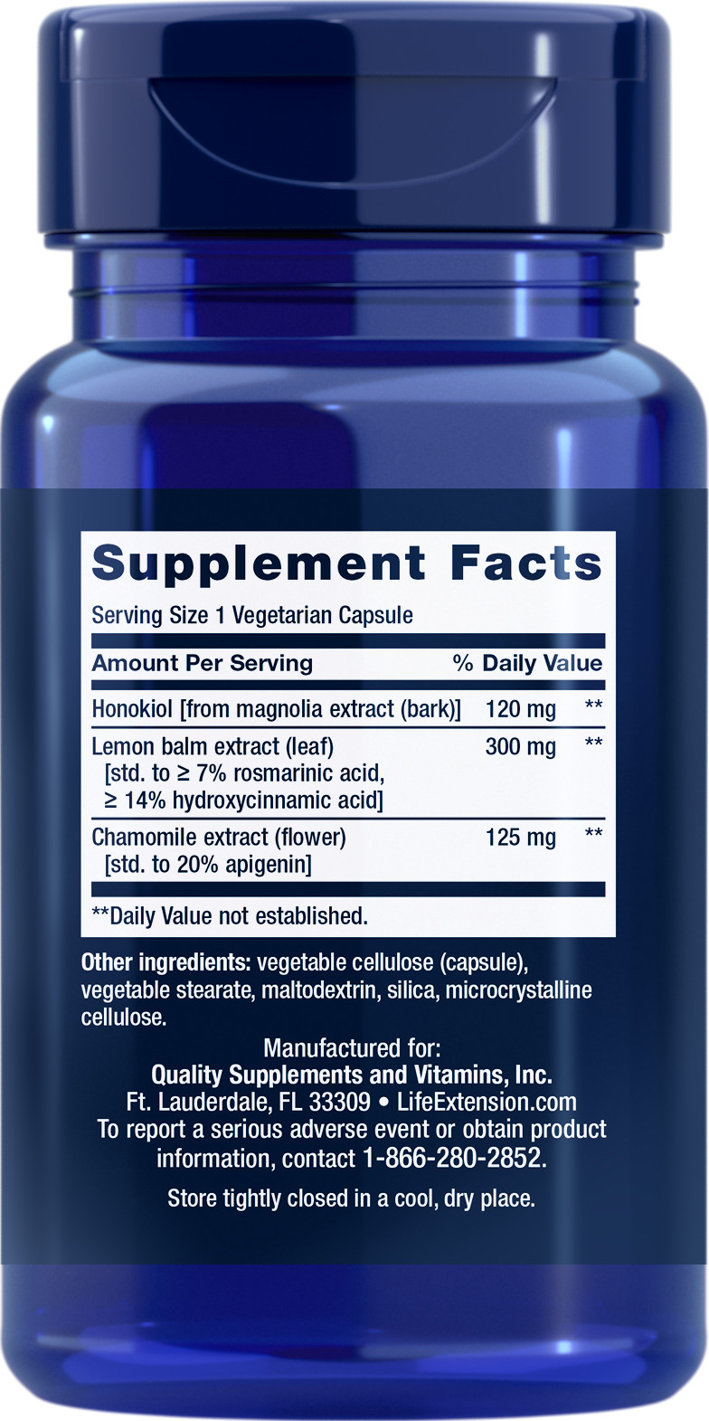 Life Extension HERBAL SLEEP 30 Veg Caps