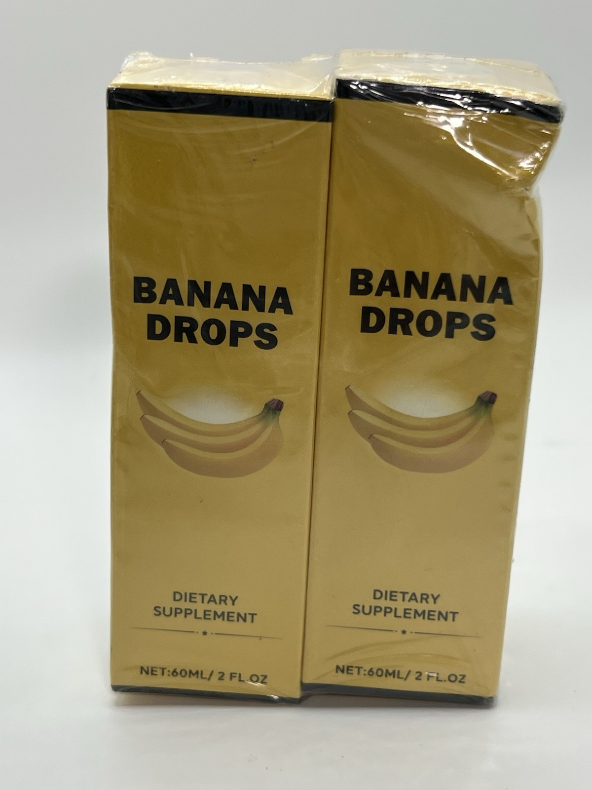 Banana Drops Dietary Supplement 4 Oz