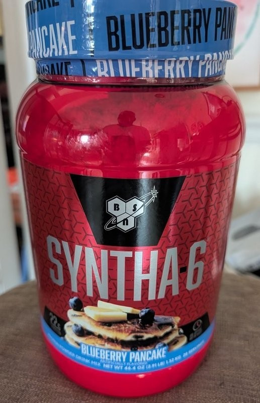 SYNTHA-6 Premium Protein – Blueberry Pancake (28 Servings) BB 8/28/2027