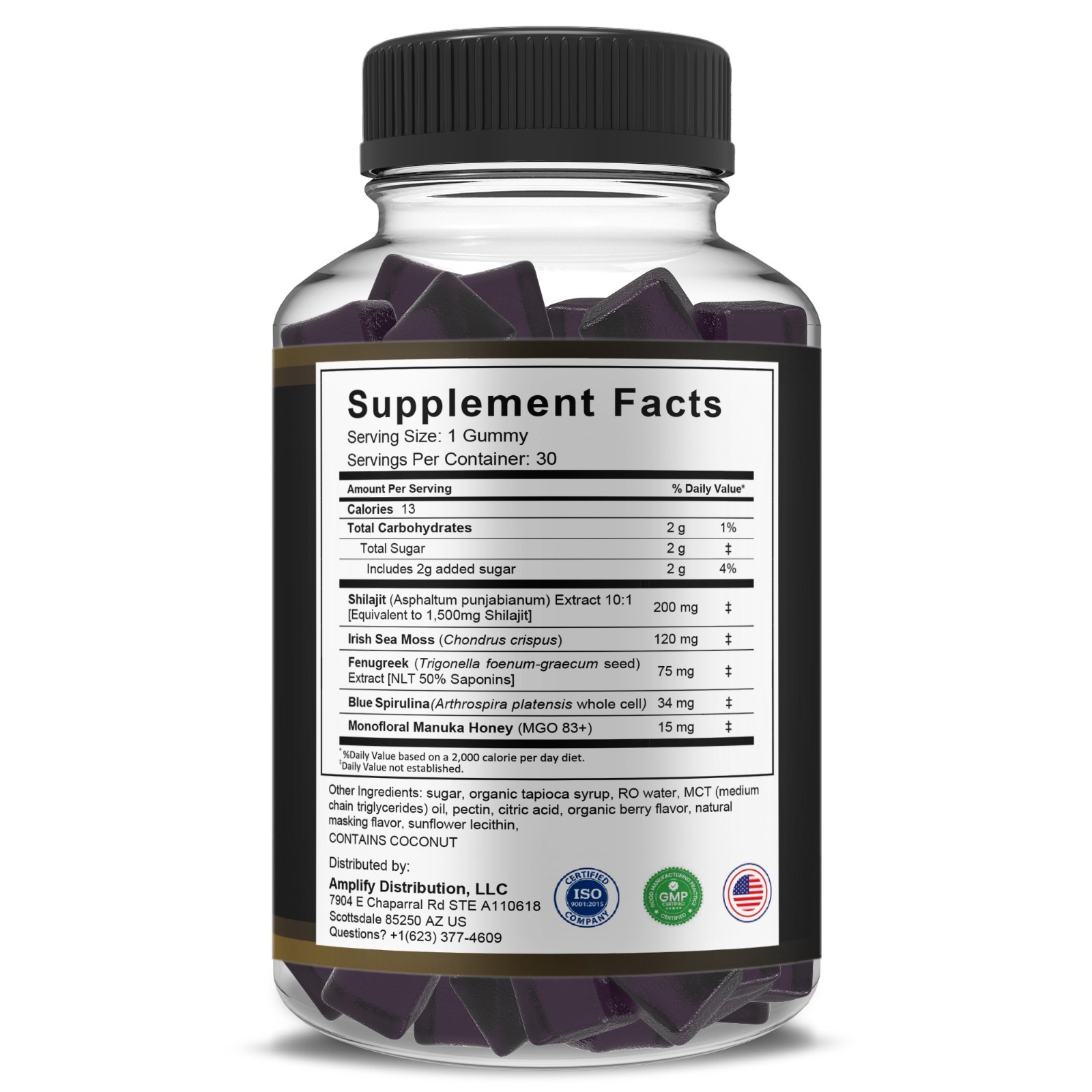 Spartamax Performance Gummies, Spartamax Daily Support (1 Month Supply)