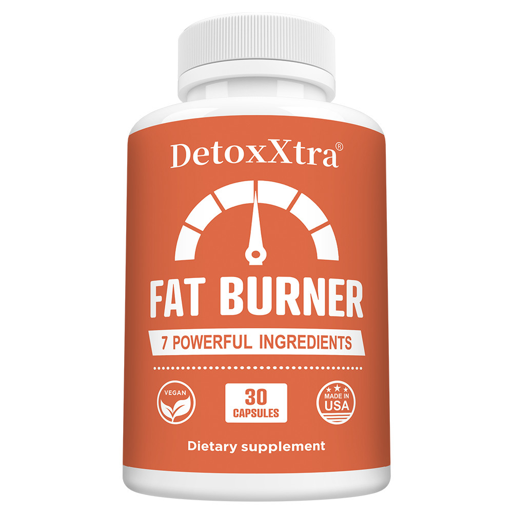 Fat Burner Caps-Supports Metabolism, Energy&Healthy Body Management 30~120Caps