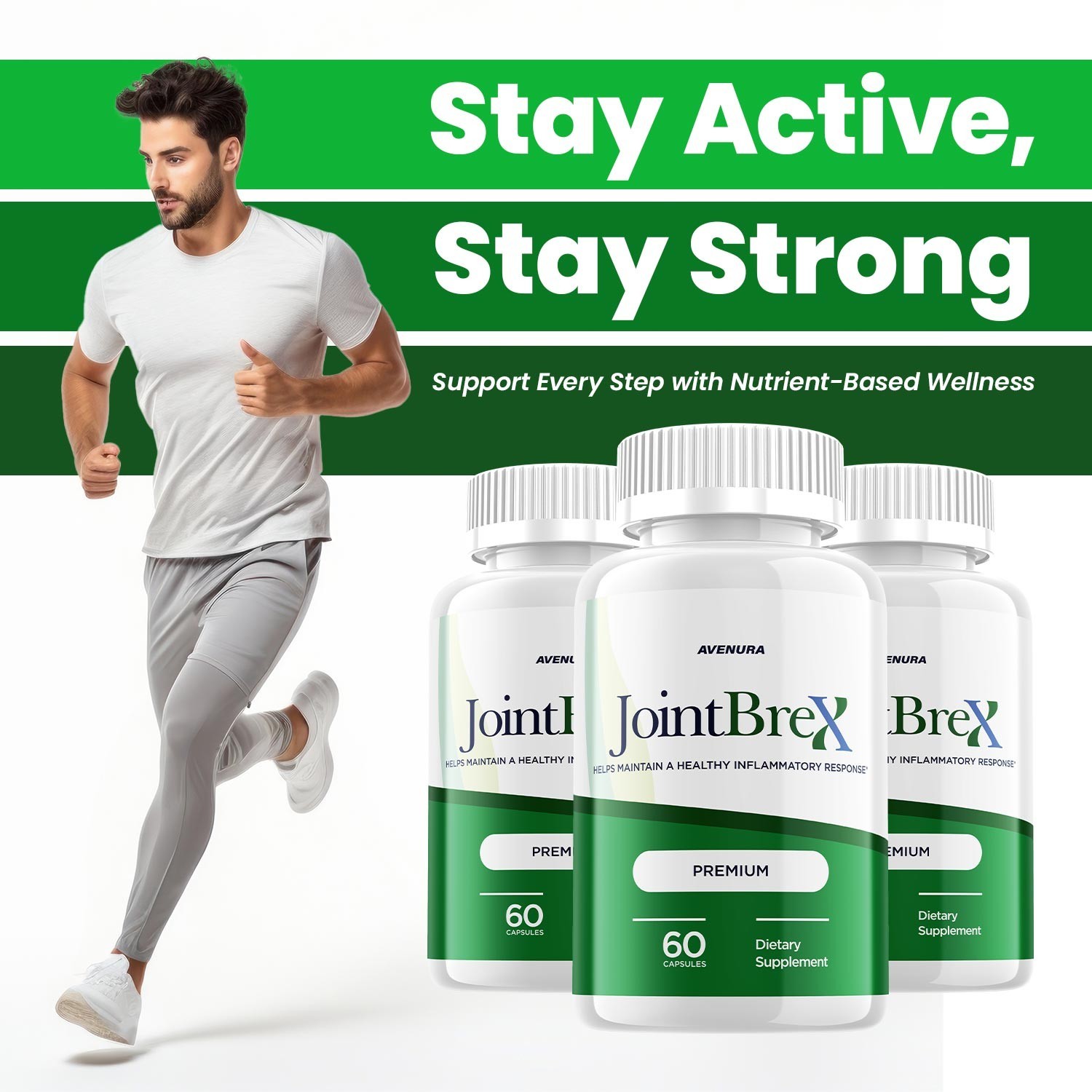 (1 Pack) Joint Brex Capsule – JointBrex Pills Advanced Formula for Joint Support
