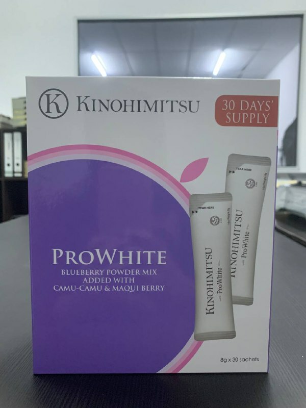 Kinohimitsu Japan Prowhite Eliminate Spots Repair Cell Boost Liver x 30 Sachet