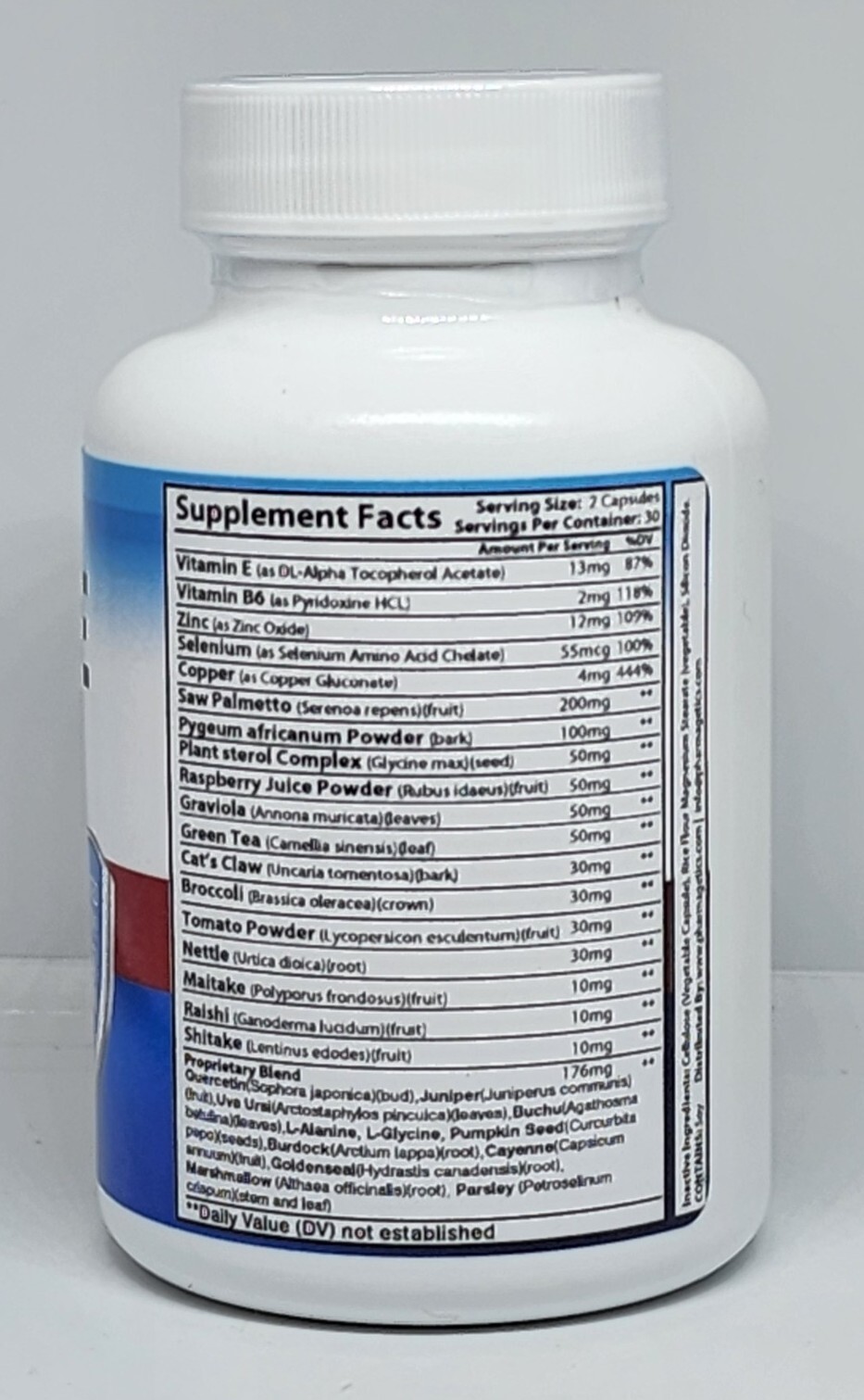 Prostate Plus+ Multi-Action Proprietary Prostate Support 60 Capsules New 04/2026