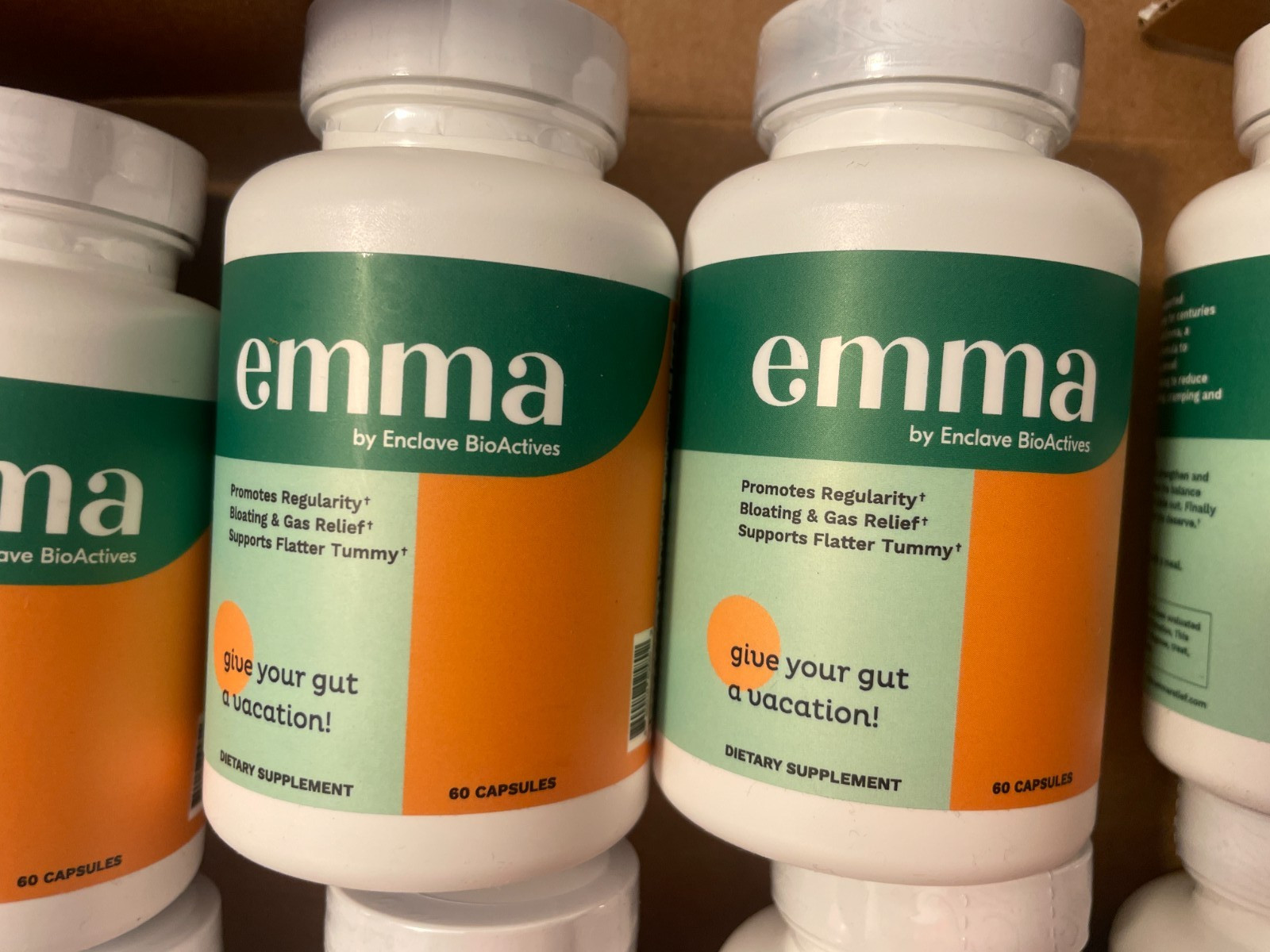 Genuine Emma Relief Supplement by Enclave BioActives New Unopened (2 Pack)