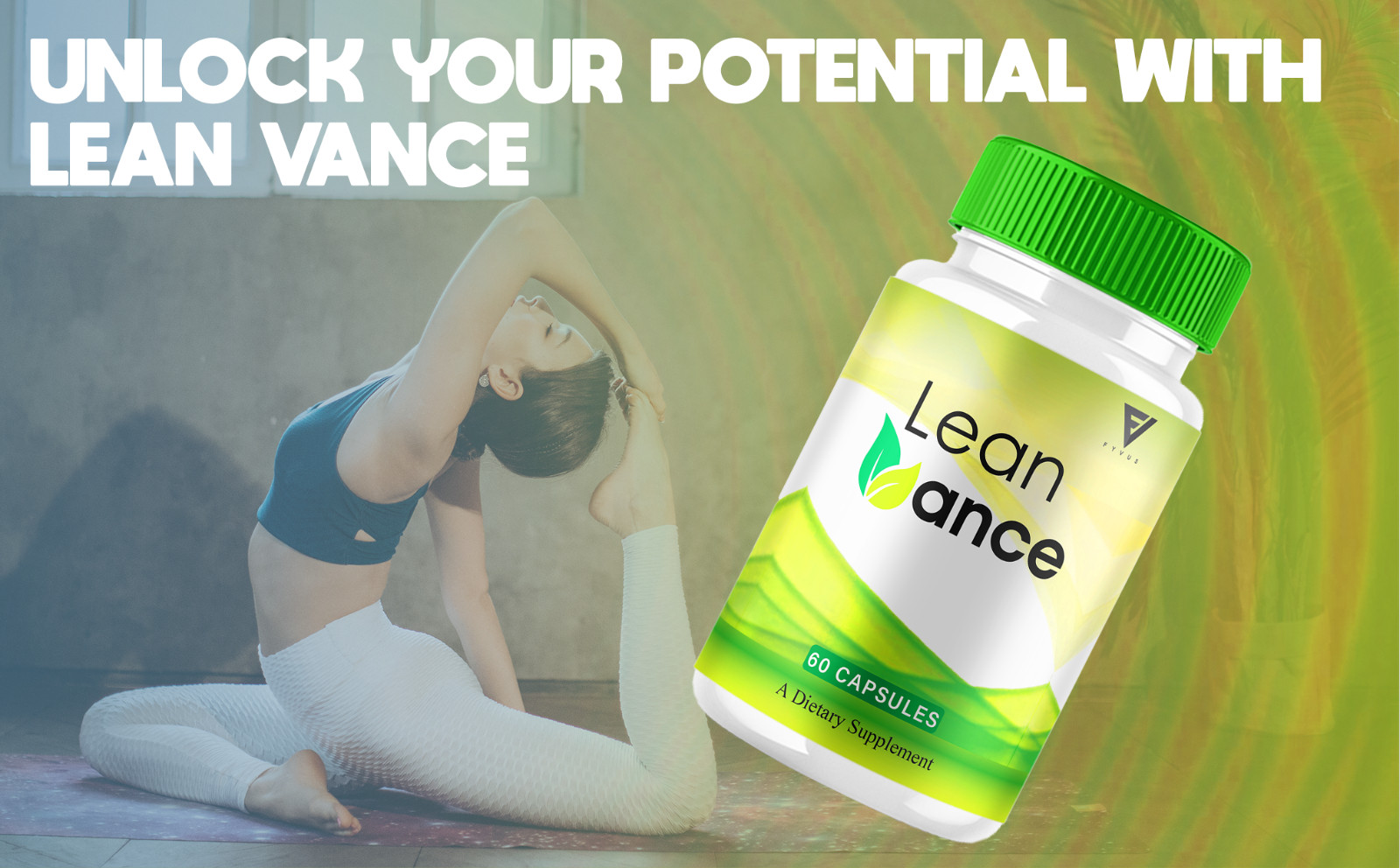 (5 Pack) Lean Vance Health Management, LeanVance Overall Support (300 Capsules)