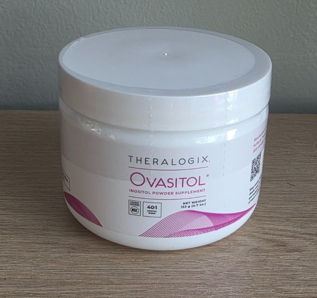 Theralogix Ovasitol Inositol Powder Supplement 133g Sealed EXP 11/30/2026