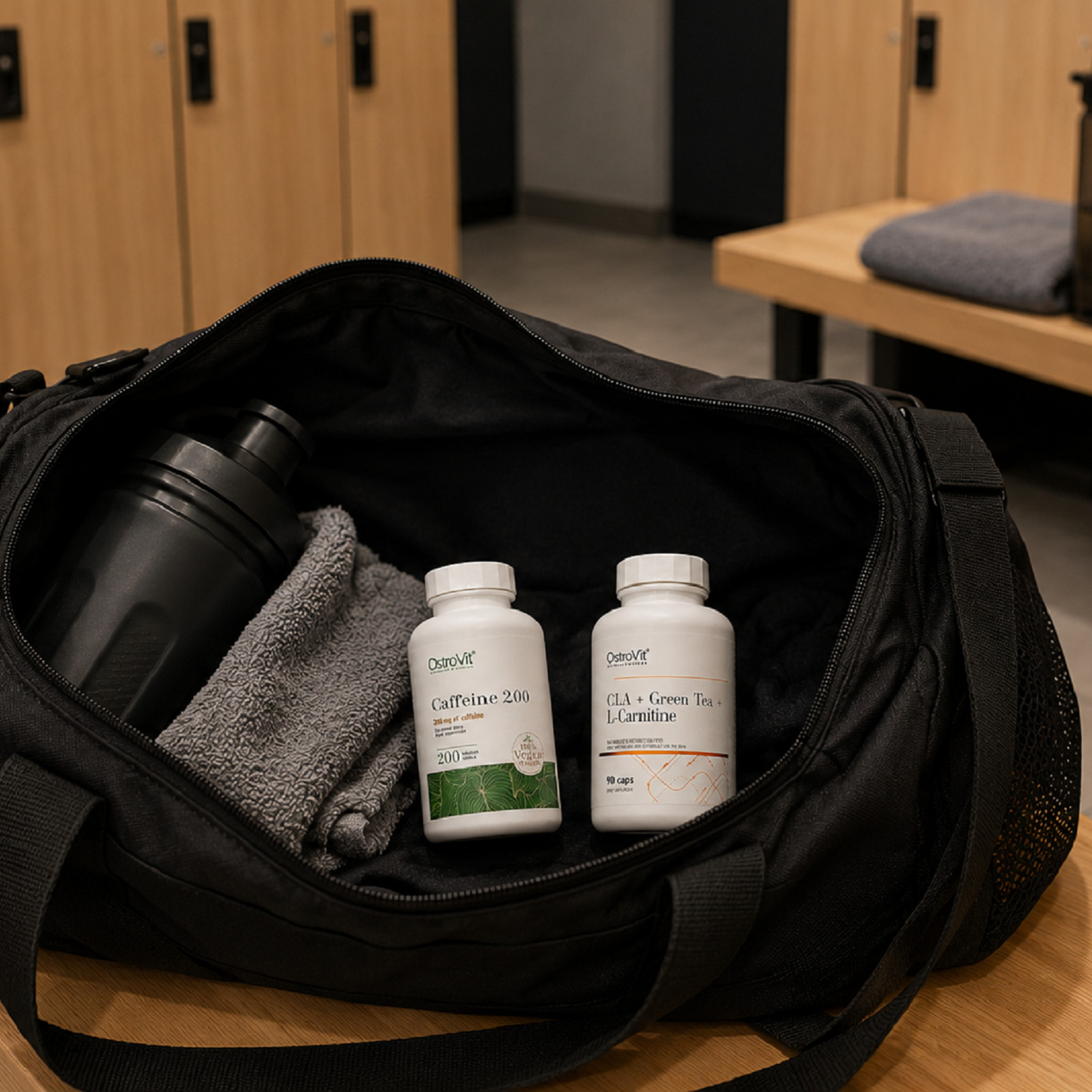 CAFFEINE + CLA + GREEN TEA + L-CARNITINE -More Energy Fat Reduction Weight Loss