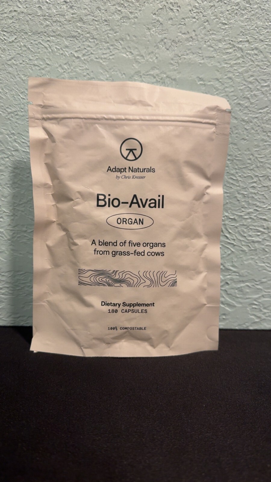 Adapt Naturals Bio Avail Organ – Dietary Supplement, 180 caps, Exp 04/12/26