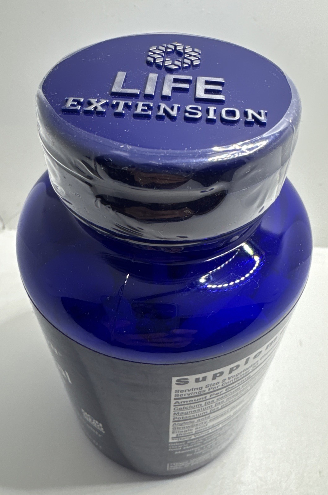 Life Extension Esophageal Guardian Berry Flavor 60 Veg Chewable Exp 02/2027-US