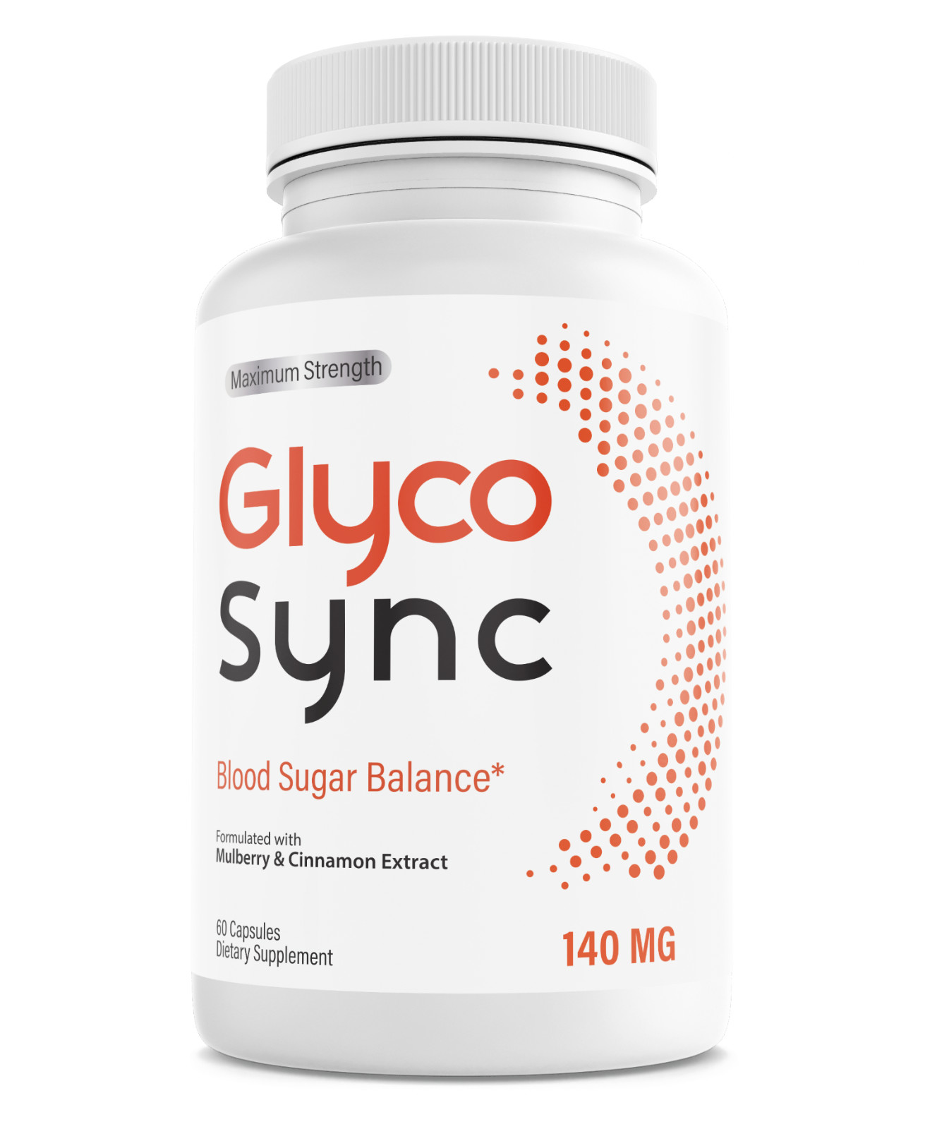 Glyco Sync Blood Sugar Balance Dietary Supplement 60 Capsules