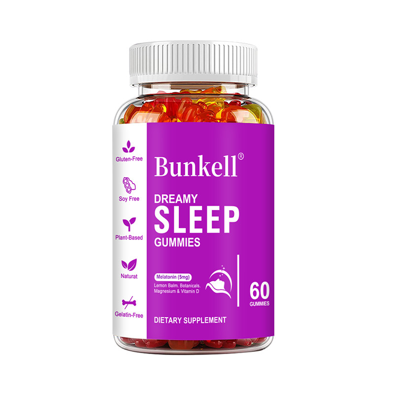Sleep Gummy Promote Immune Health Supports Healthy Sleep w/ Vitamin D2 60 Gummy