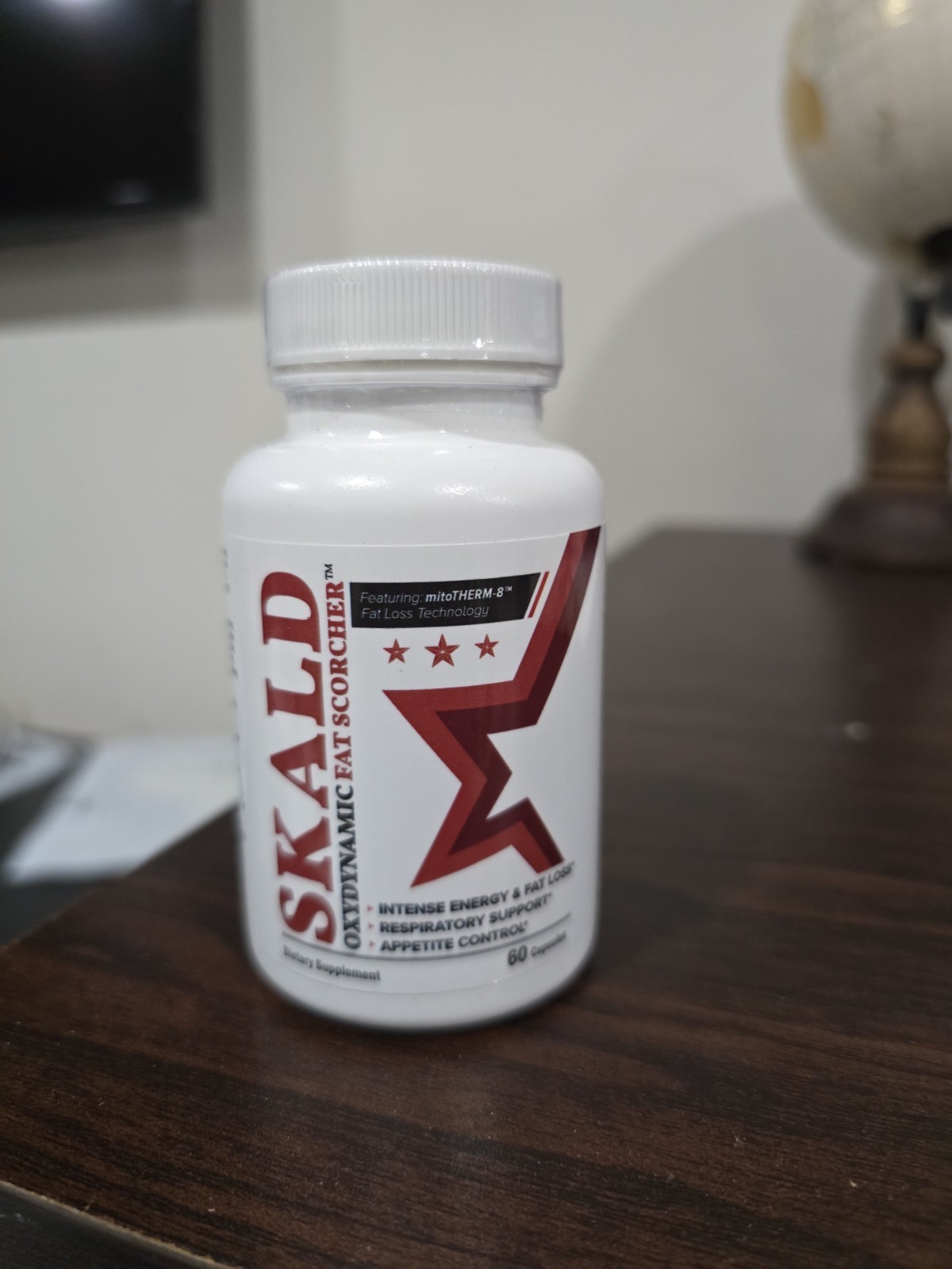 Skald Oxydynamic Fat Scorcher Intense Energy & Fat Loss 60 caps free shipping..