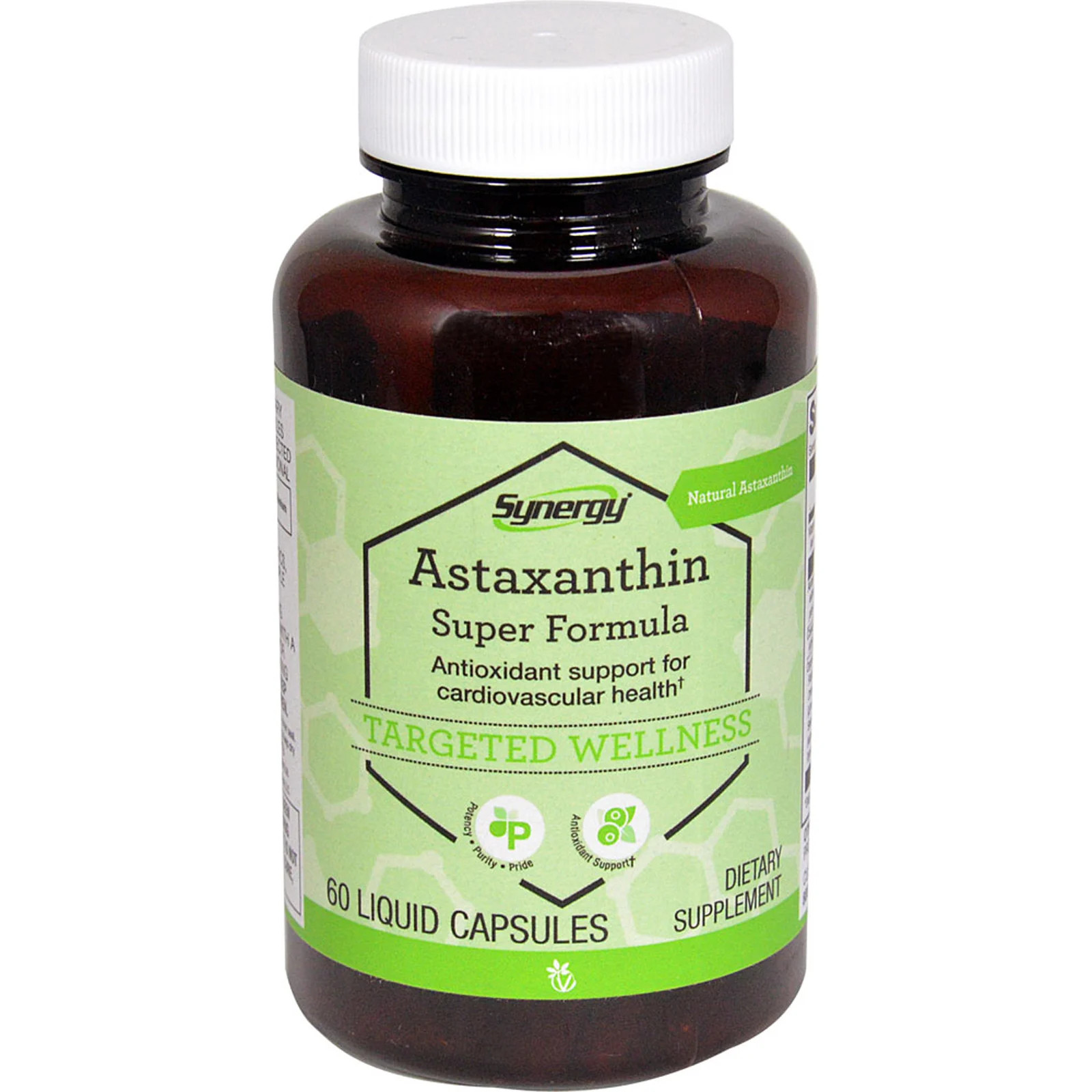 Synergy®, Astaxanthin Super Formula, 60 Liquid Capsules