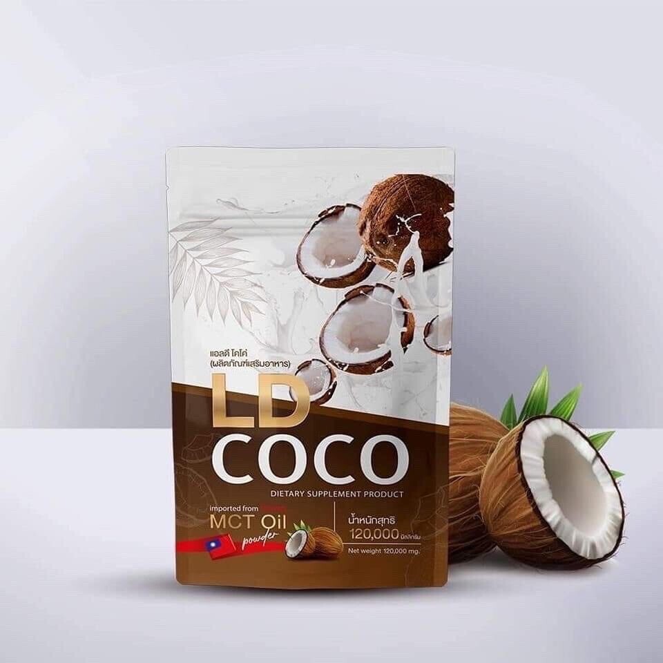 12 x 120 g. Dietary Supplement Product Extracted Natural Coconut Milk Powder