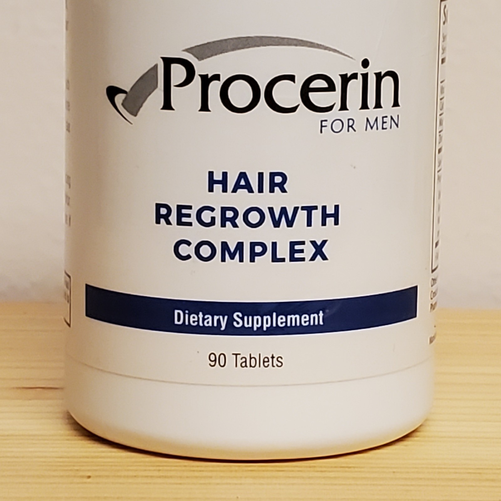 Procerin For Men Natural Supplement DHT Blocker Regrowth Hair Loss EXP 12/2026