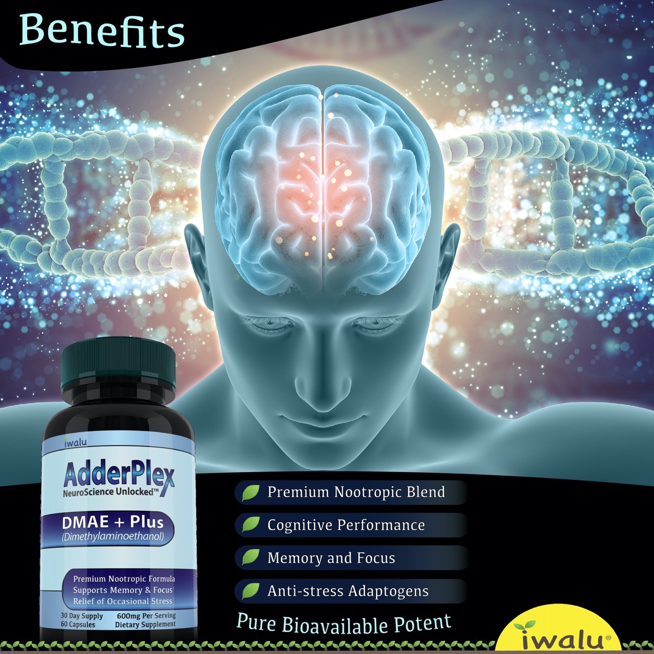 Best Cortisol Blocker, Reduce Stress – iwalu | *FAST FREE SHIPPING* Same Day