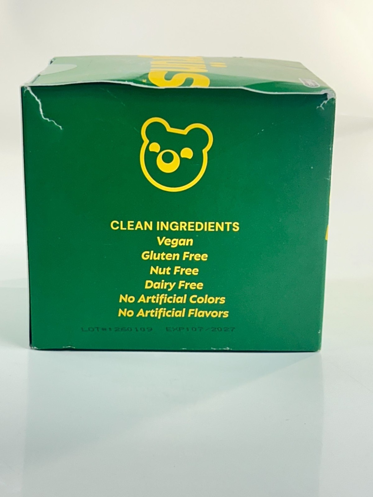 Grüns Superfoods Greens Gummies 35 Daily Packs Vegan Gluten Free Exp 07/2027 Ope