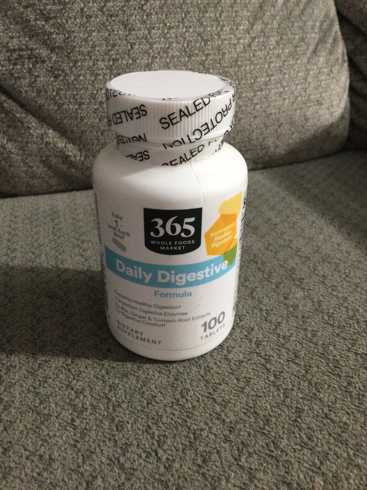 New Whole Foods Market Daily Digestive Formula, Dietary Supplement – 100 Tablets