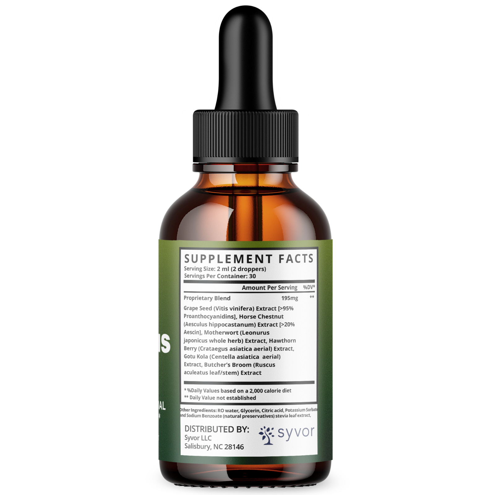 (1 Pack) Tinnitus Fix Ear Health Drops All Natural TinnitusFix Vitamin 30 Servs