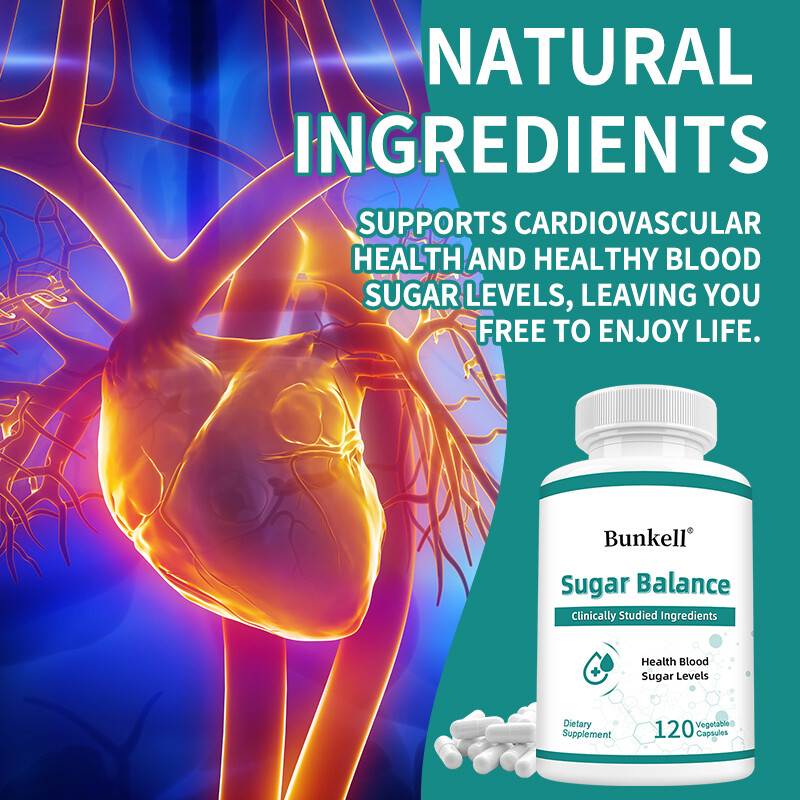 Sugar Balance Formula All Natural Cardiovascular Support Blood Sugar Support