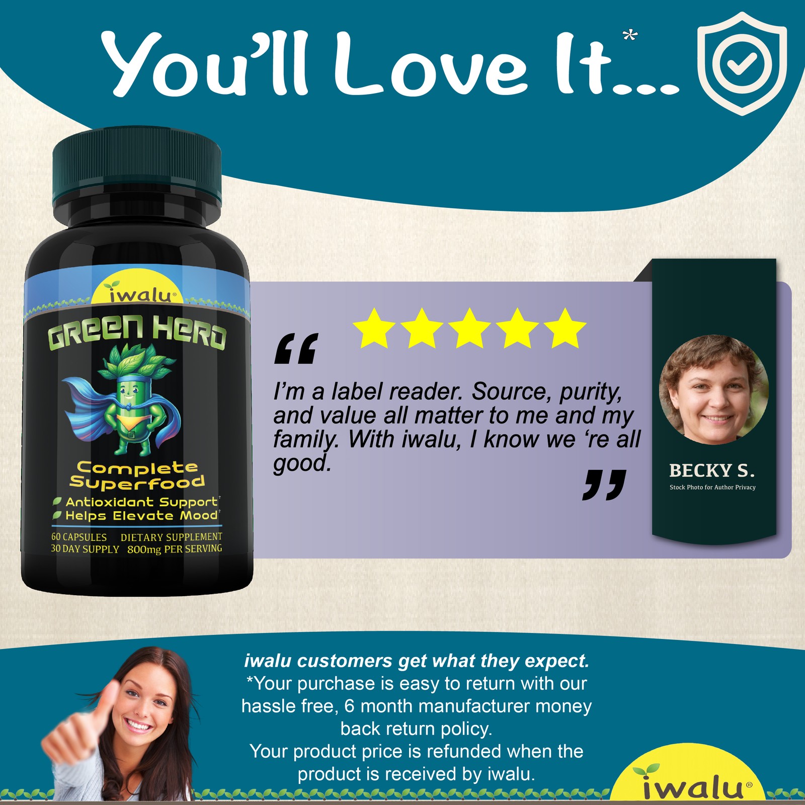 Best Supplements To Help Milk Production, IWALU | *FAST FREE SHIPPING* Same Day