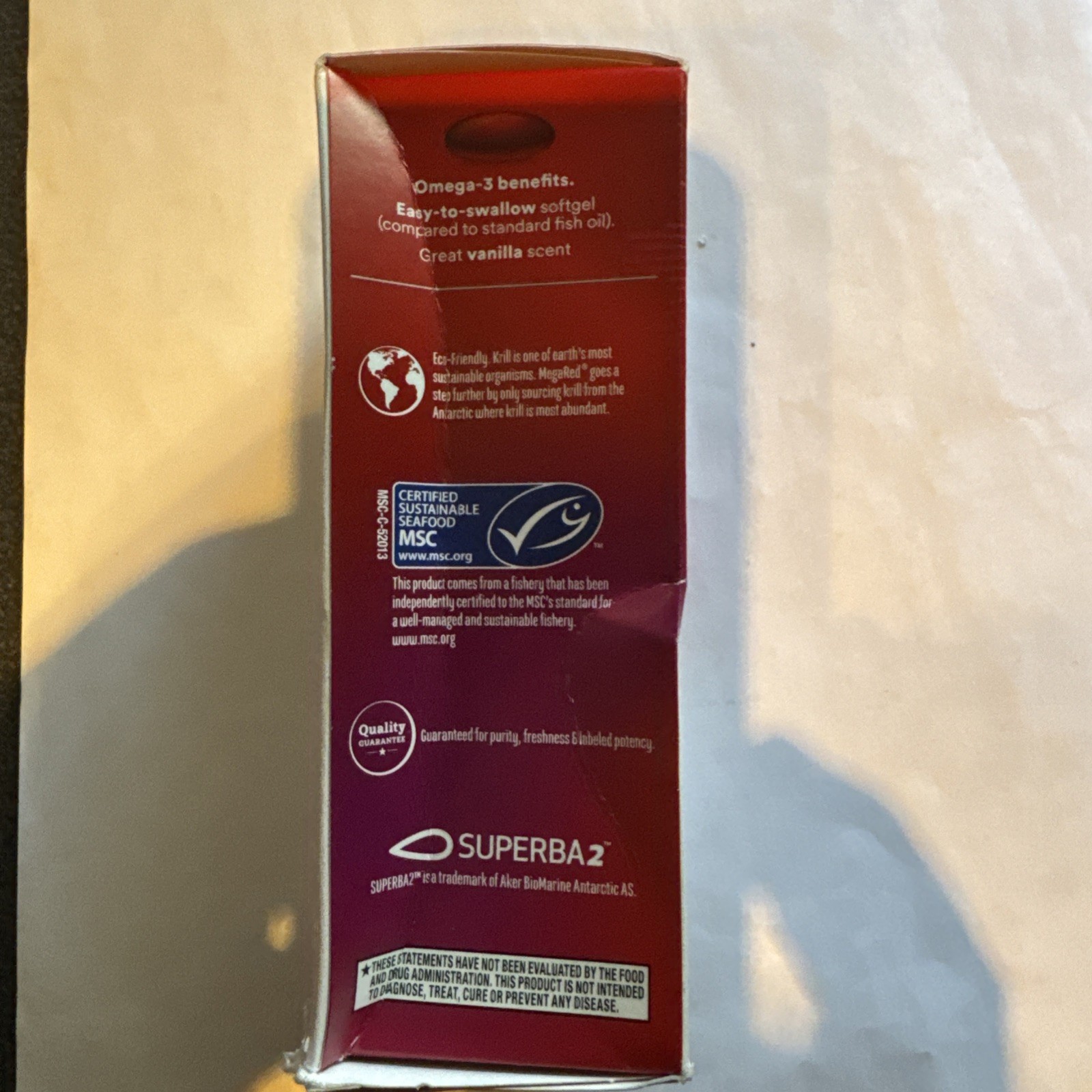 Mega Red Advanced 4in1 Fish & Krill Oil – 25 Softgels Exp 10/2025