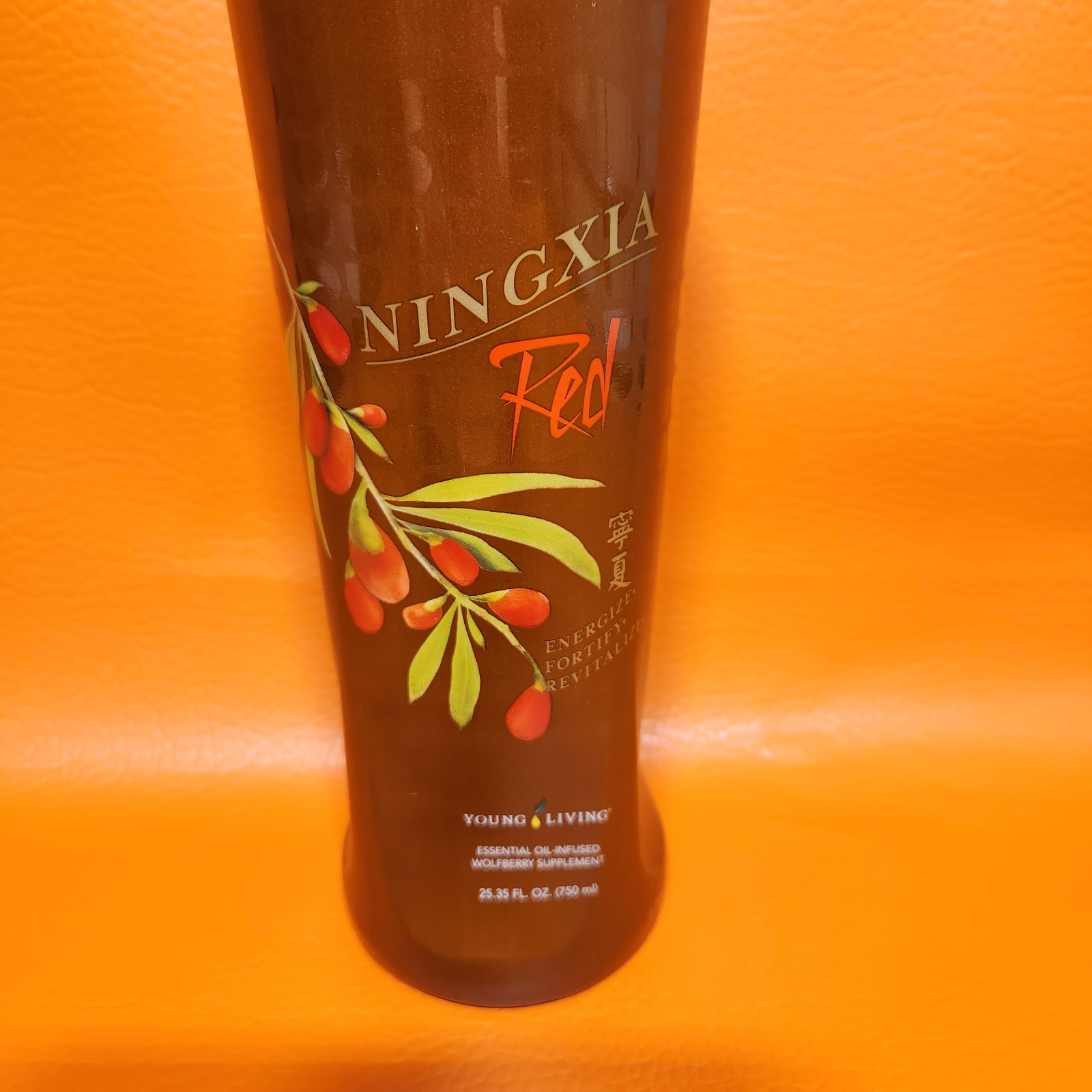 Young Living NingXia Red Superfruit Wolfberry Drink Supplement Date 07-2027