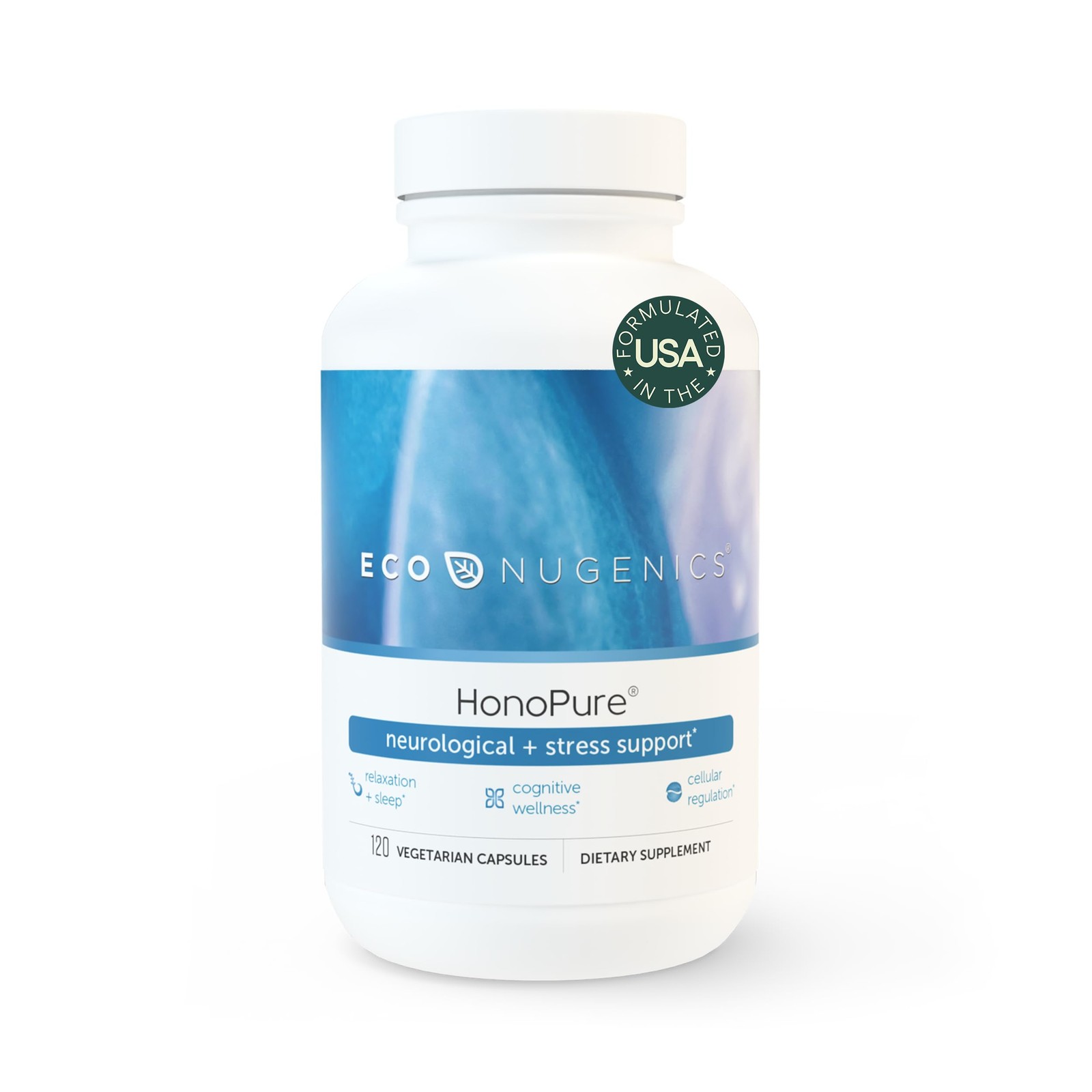 EcoNugenics – HonoPure – 120 Capsules | Professionally 120 Count (Pack of 1)