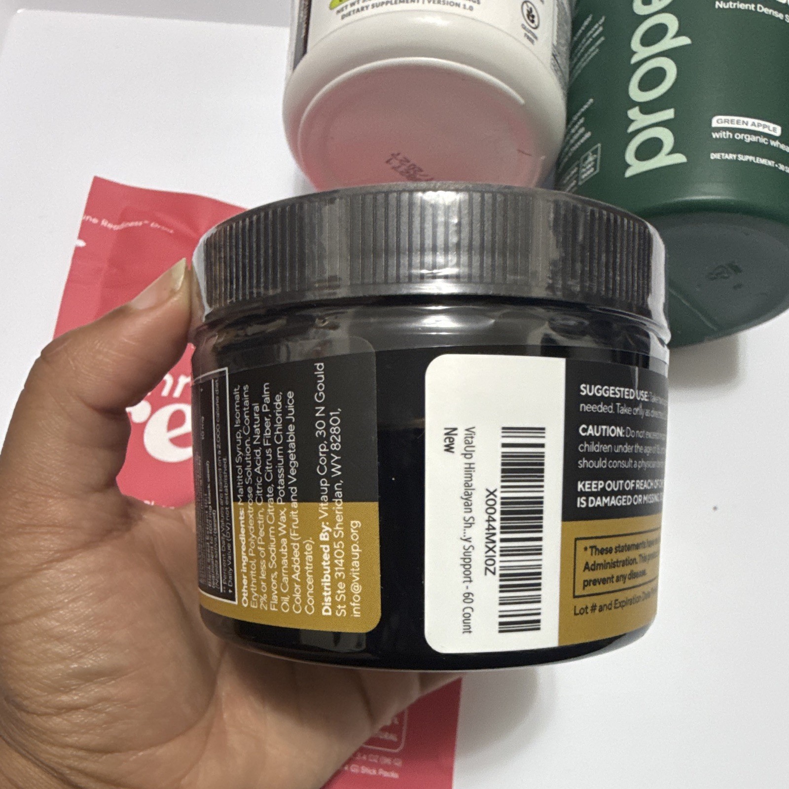 Daily Wellness Supplement Bundle | Immune Ready, Magnesium, Shilajit, Proper