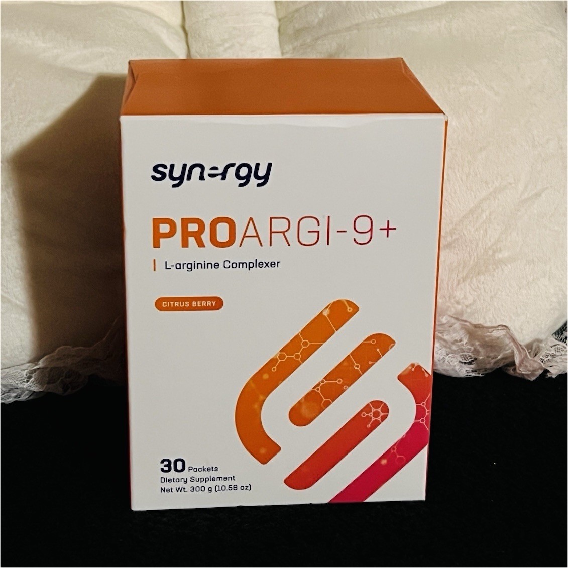 Synergy ProArgi-9+ L-Arginine Citrus Berry 30 Packets Dietary Supplement