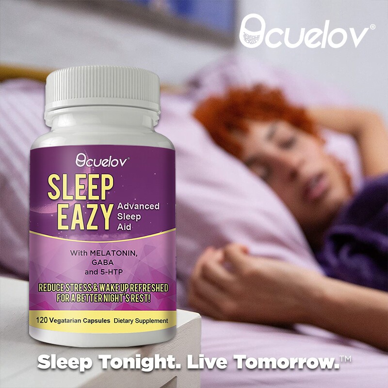 Advanced Sleep 120pills Improve Alertness Energy Promotes Balanced Sleep Cycle