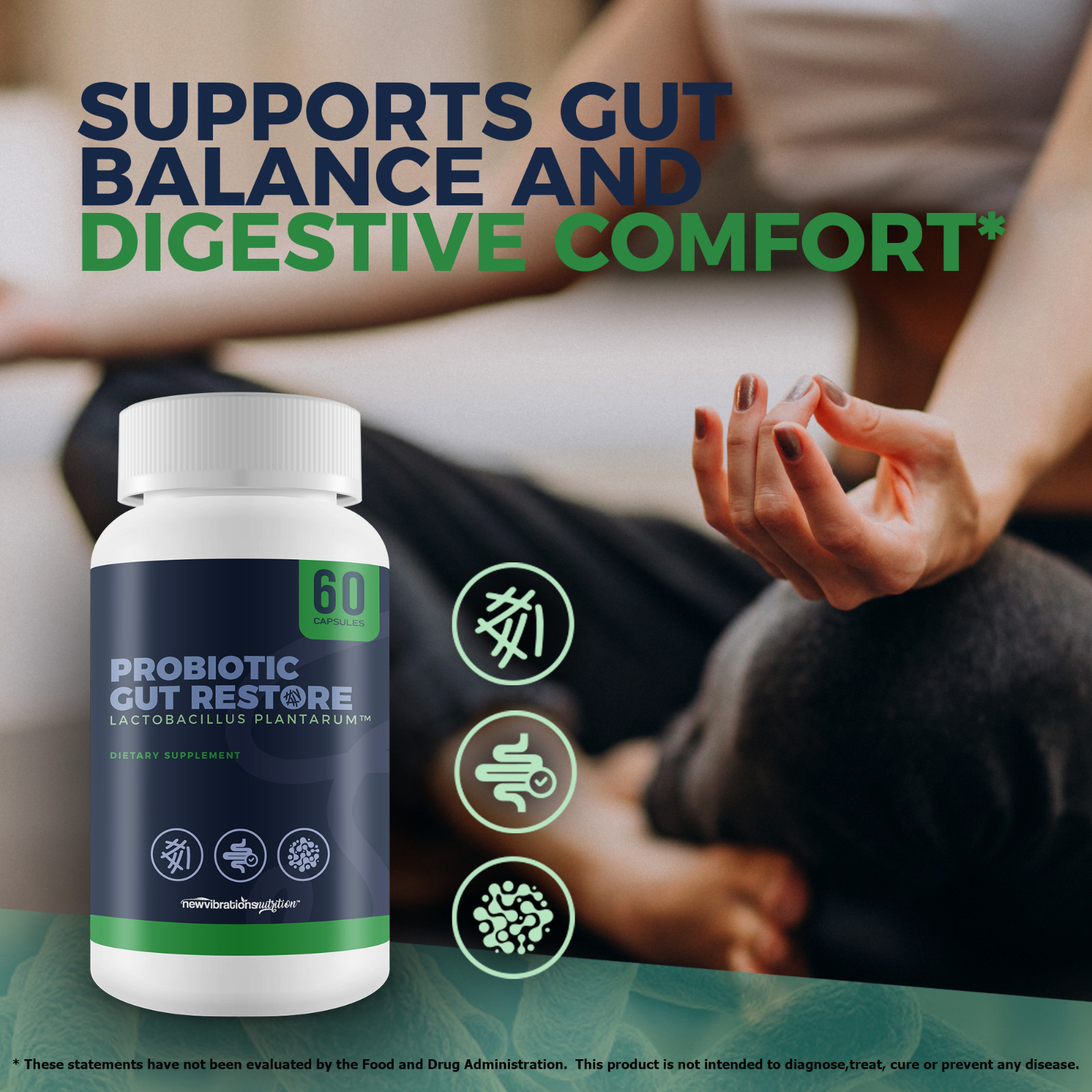 Probiotic Gut Restore Lactobacillus Plantarum – Our Best Lactobacillus Plantarum