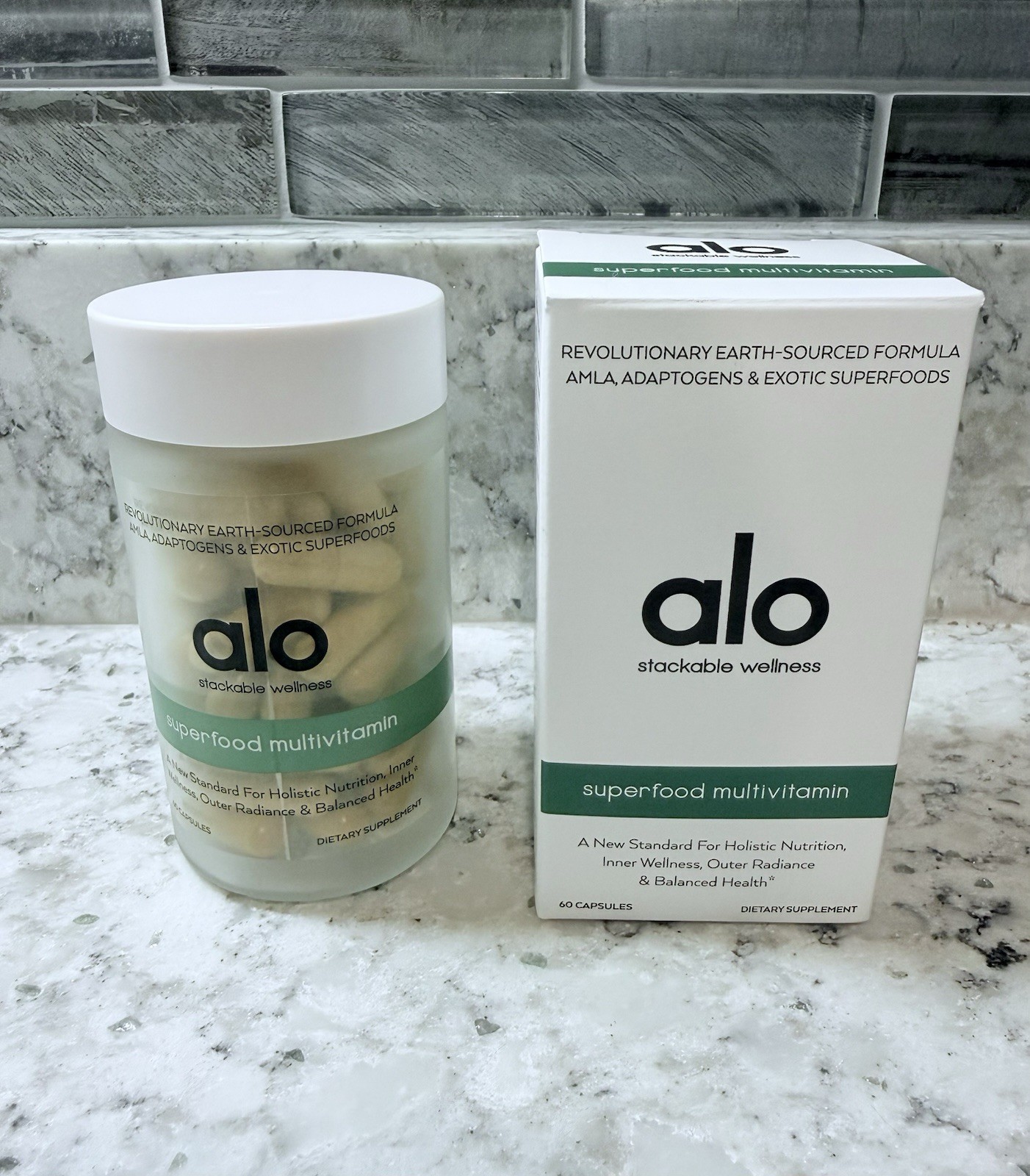 ALO Superfood Multivitamin EXP 03/2026 (New & Sealed)