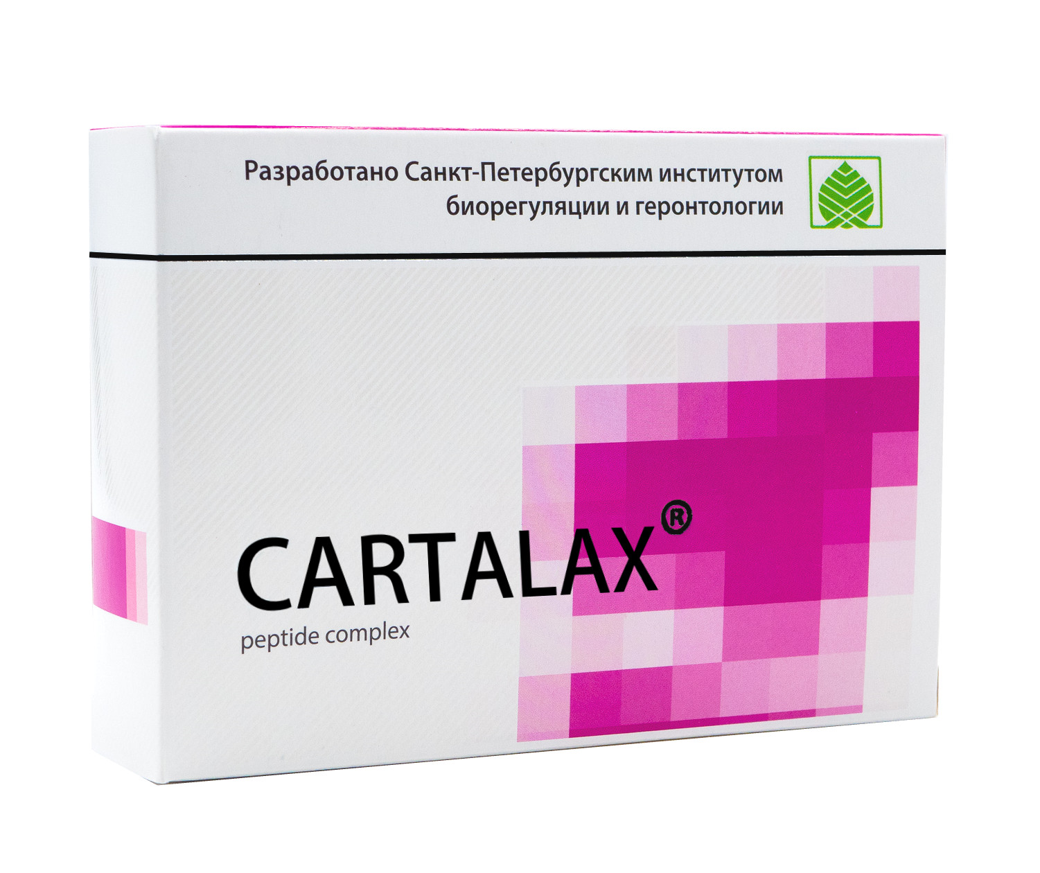Cartalax – Synthesized Joints & Bones Peptide Bioregulator – 60 capsules
