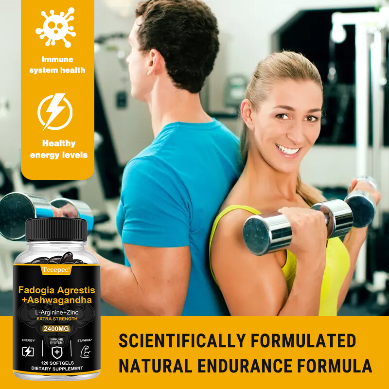 Fadogia Agrestis + Ashwagandha Extract, Immune Boosting and Endurance