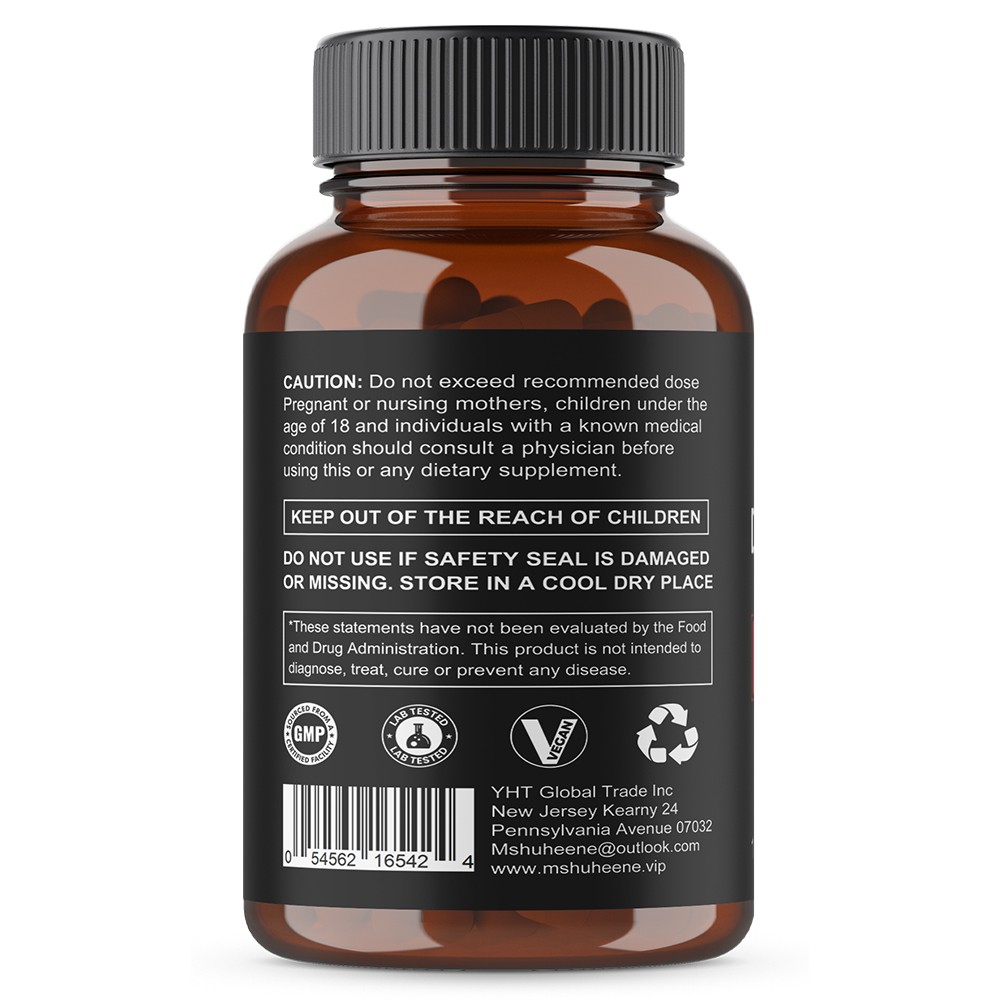 DHT Blocker Supplements Saw Palmetto Extract Hair Growth Digestive 30-120 Count